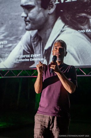 15o AOAFF powered by ΔΕΗ: Προσκύνημα για τη «Mamma Roma» στο Πάρκο Ελευθερίας