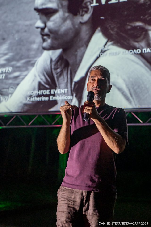 15o AOAFF powered by ΔΕΗ: Προσκύνημα για τη «Mamma Roma» στο Πάρκο Ελευθερίας