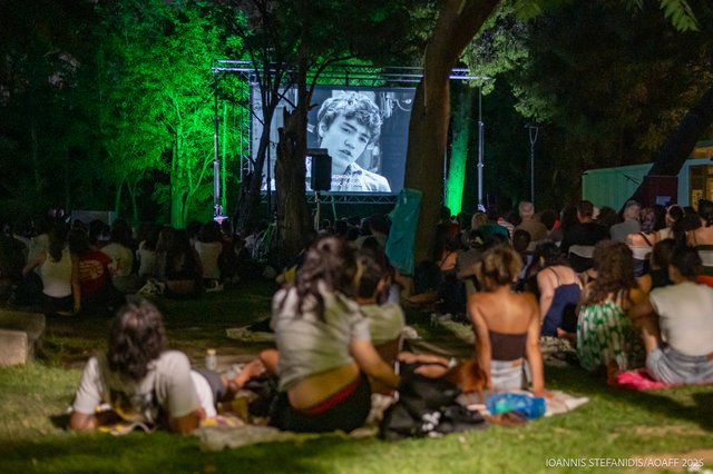 15o AOAFF powered by ΔΕΗ: Προσκύνημα για τη «Mamma Roma» στο Πάρκο Ελευθερίας