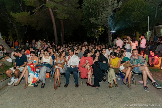 15o AOAFF powered by ΔΕΗ: Προσκύνημα για τη «Mamma Roma» στο Πάρκο Ελευθερίας