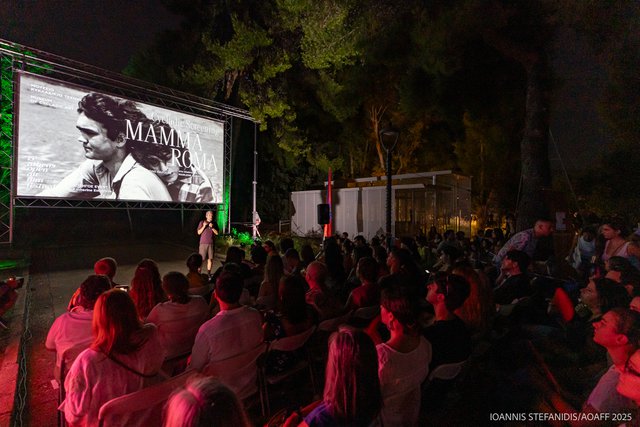 15o AOAFF powered by ΔΕΗ: Προσκύνημα για τη «Mamma Roma» στο Πάρκο Ελευθερίας