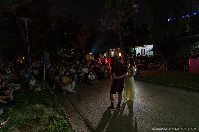 15o AOAFF powered by ΔΕΗ: Προσκύνημα για τη «Mamma Roma» στο Πάρκο Ελευθερίας