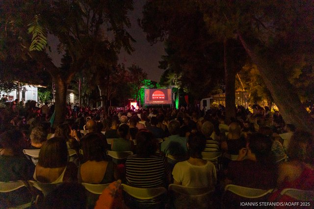 15o AOAFF powered by ΔΕΗ: Προσκύνημα για τη «Mamma Roma» στο Πάρκο Ελευθερίας
