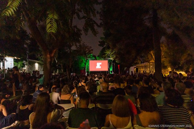 15o AOAFF powered by ΔΕΗ: Προσκύνημα για τη «Mamma Roma» στο Πάρκο Ελευθερίας