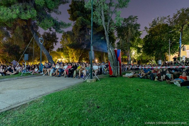 15o AOAFF powered by ΔΕΗ: Προσκύνημα για τη «Mamma Roma» στο Πάρκο Ελευθερίας