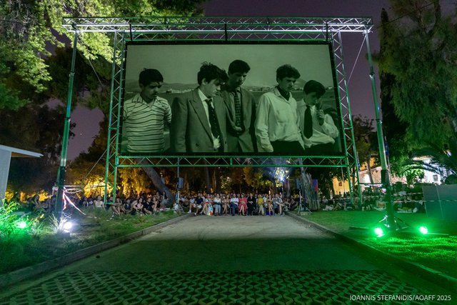 15o AOAFF powered by ΔΕΗ: Προσκύνημα για τη «Mamma Roma» στο Πάρκο Ελευθερίας