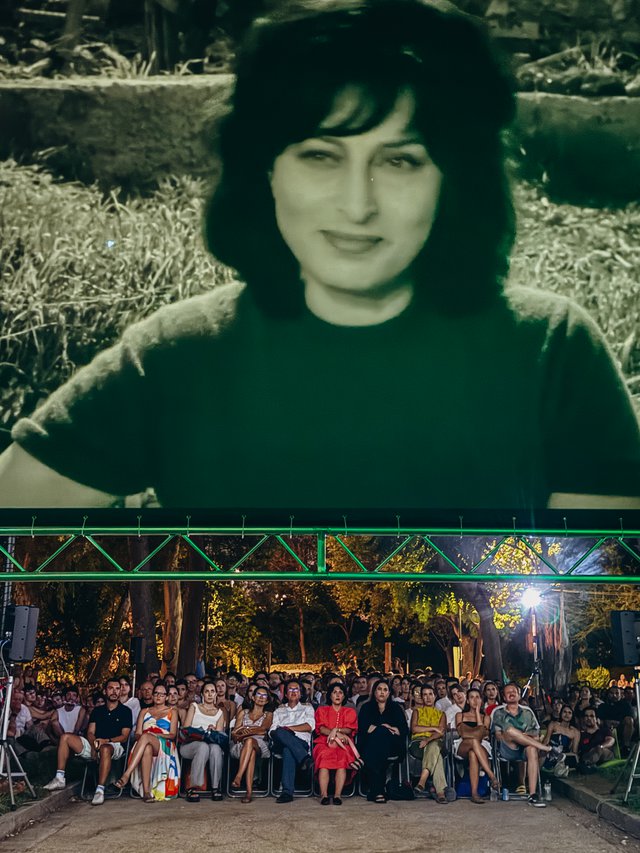15o AOAFF powered by ΔΕΗ: Προσκύνημα για τη «Mamma Roma» στο Πάρκο Ελευθερίας