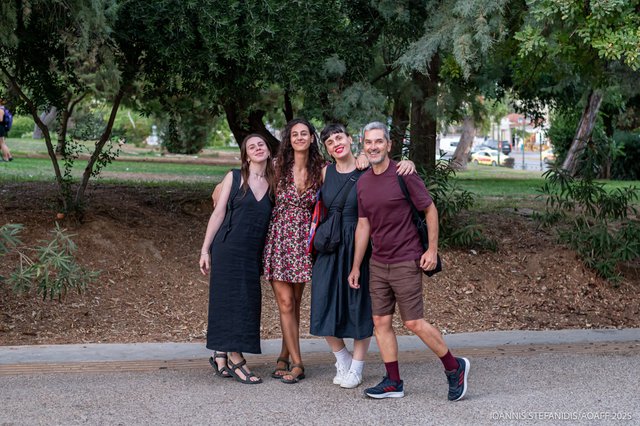 15o AOAFF powered by ΔΕΗ: Προσκύνημα για τη «Mamma Roma» στο Πάρκο Ελευθερίας