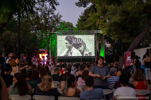15o AOAFF powered by ΔΕΗ: Προσκύνημα για τη «Mamma Roma» στο Πάρκο Ελευθερίας