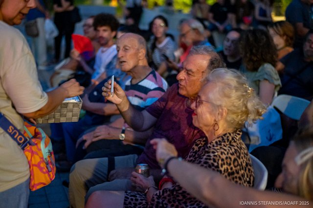 15o AOAFF powered by ΔΕΗ: Προσκύνημα για τη «Mamma Roma» στο Πάρκο Ελευθερίας