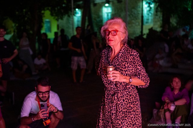 15o AOAFF powered by ΔΕΗ: Προσκύνημα για τη «Mamma Roma» στο Πάρκο Ελευθερίας