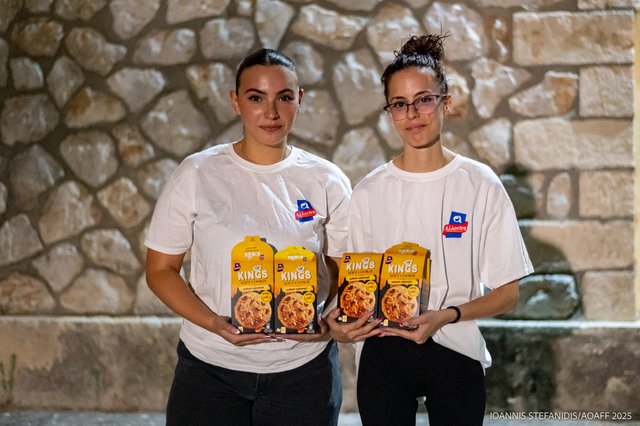 15o AOAFF powered by ΔΕΗ: Προσκύνημα για τη «Mamma Roma» στο Πάρκο Ελευθερίας