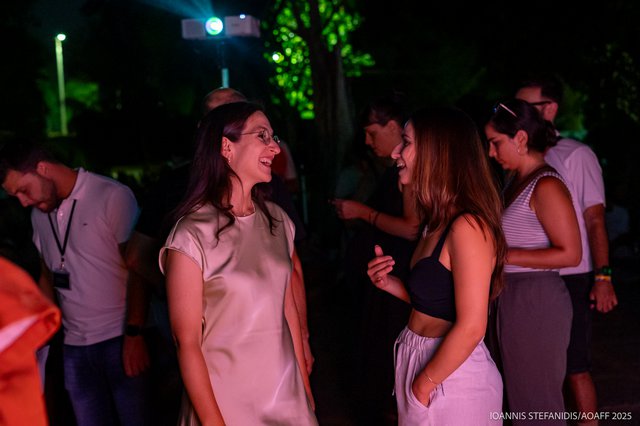 15o AOAFF powered by ΔΕΗ: Προσκύνημα για τη «Mamma Roma» στο Πάρκο Ελευθερίας