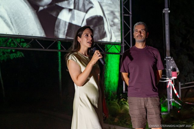15o AOAFF powered by ΔΕΗ: Προσκύνημα για τη «Mamma Roma» στο Πάρκο Ελευθερίας