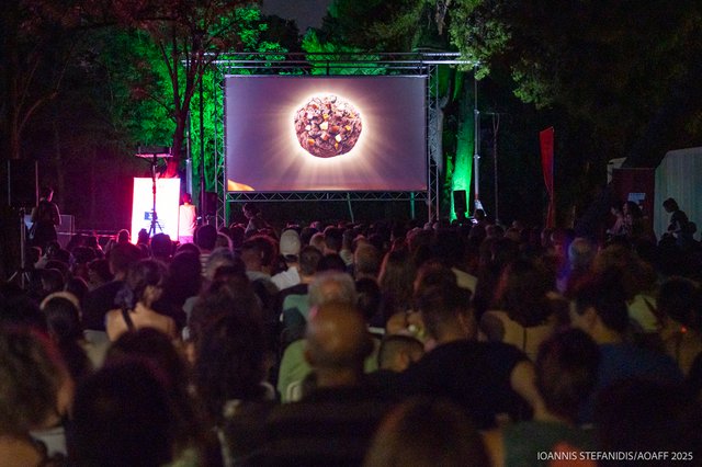 15o AOAFF powered by ΔΕΗ: Προσκύνημα για τη «Mamma Roma» στο Πάρκο Ελευθερίας