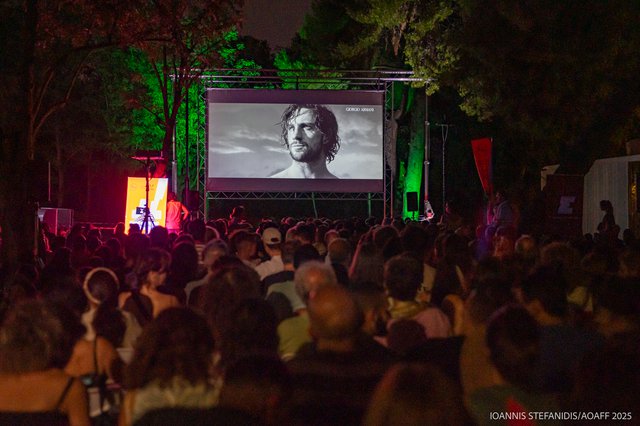 15o AOAFF powered by ΔΕΗ: Προσκύνημα για τη «Mamma Roma» στο Πάρκο Ελευθερίας