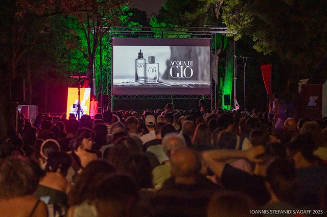 15o AOAFF powered by ΔΕΗ: Προσκύνημα για τη «Mamma Roma» στο Πάρκο Ελευθερίας