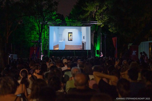 15o AOAFF powered by ΔΕΗ: Προσκύνημα για τη «Mamma Roma» στο Πάρκο Ελευθερίας