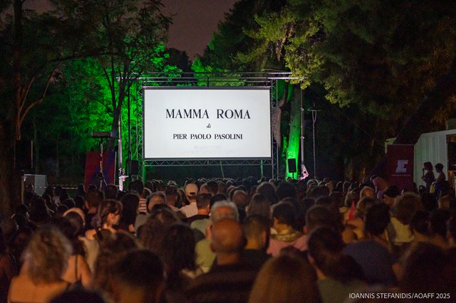 15o AOAFF powered by ΔΕΗ: Προσκύνημα για τη «Mamma Roma» στο Πάρκο Ελευθερίας