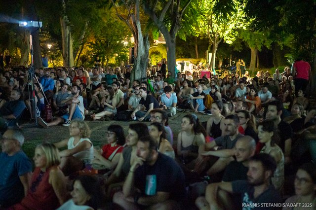 15o AOAFF powered by ΔΕΗ: Προσκύνημα για τη «Mamma Roma» στο Πάρκο Ελευθερίας