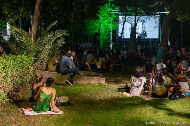 15o AOAFF powered by ΔΕΗ: Προσκύνημα για τη «Mamma Roma» στο Πάρκο Ελευθερίας