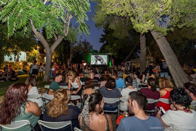 15o AOAFF powered by ΔΕΗ: Προσκύνημα για τη «Mamma Roma» στο Πάρκο Ελευθερίας