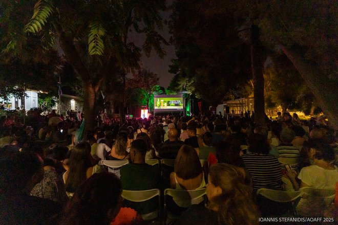15o AOAFF powered by ΔΕΗ: Προσκύνημα για τη «Mamma Roma» στο Πάρκο Ελευθερίας