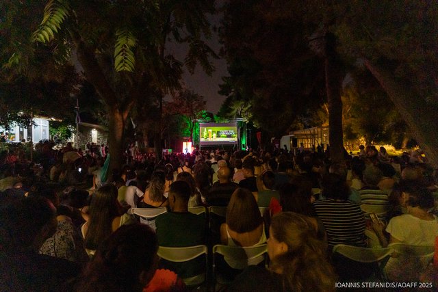 15o AOAFF powered by ΔΕΗ: Προσκύνημα για τη «Mamma Roma» στο Πάρκο Ελευθερίας