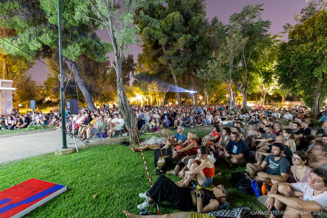 15o AOAFF powered by ΔΕΗ: Προσκύνημα για τη «Mamma Roma» στο Πάρκο Ελευθερίας