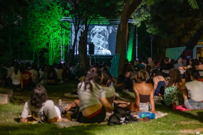 15o AOAFF powered by ΔΕΗ: Προσκύνημα για τη «Mamma Roma» στο Πάρκο Ελευθερίας