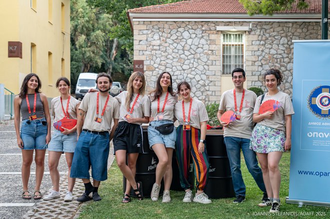 15o AOAFF powered by ΔΕΗ: Προσκύνημα για τη «Mamma Roma» στο Πάρκο Ελευθερίας