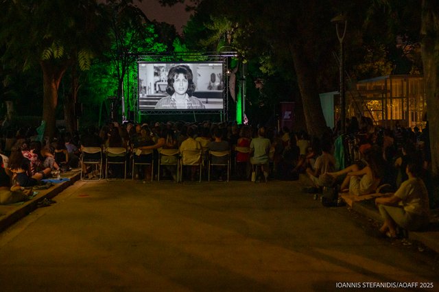 15o AOAFF powered by ΔΕΗ: Προσκύνημα για τη «Mamma Roma» στο Πάρκο Ελευθερίας