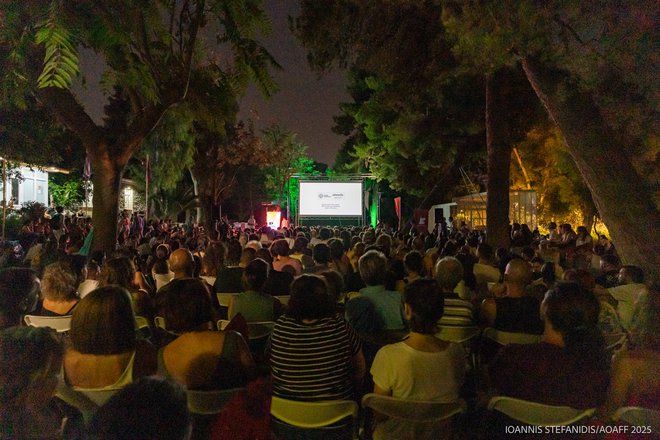 15o AOAFF powered by ΔΕΗ: Προσκύνημα για τη «Mamma Roma» στο Πάρκο Ελευθερίας
