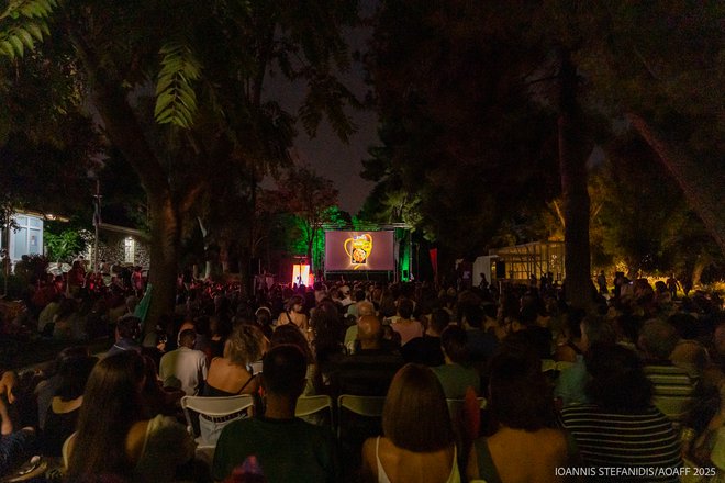 15o AOAFF powered by ΔΕΗ: Προσκύνημα για τη «Mamma Roma» στο Πάρκο Ελευθερίας