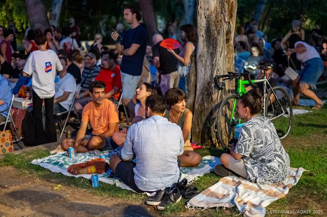 15o AOAFF powered by ΔΕΗ: Προσκύνημα για τη «Mamma Roma» στο Πάρκο Ελευθερίας