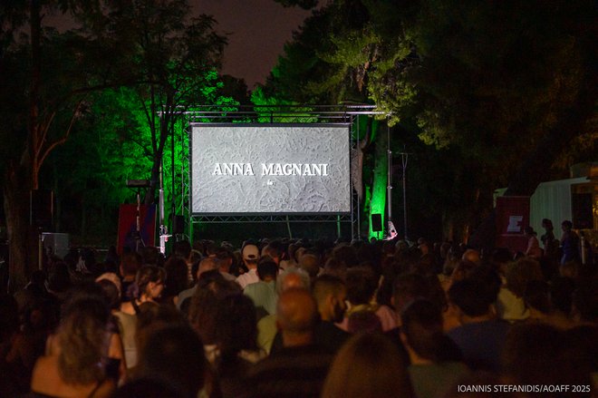15o AOAFF powered by ΔΕΗ: Προσκύνημα για τη «Mamma Roma» στο Πάρκο Ελευθερίας