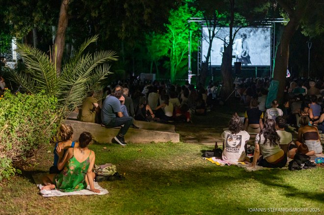 15o AOAFF powered by ΔΕΗ: Προσκύνημα για τη «Mamma Roma» στο Πάρκο Ελευθερίας