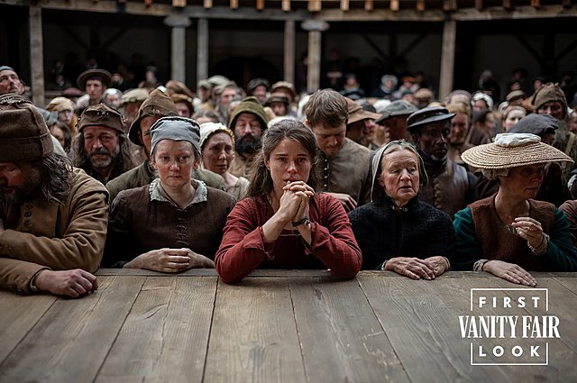 Πρώτες εικόνες «Hamnet» στο Vanity Fair: Επιστροφή-στοίχημα για την Κλόε Ζάο μετά το «Eternals»