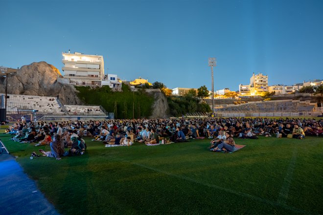 Μία αξέχαστη προβολή: Η «Μονομαχία στο Ελ Πάσο» του Σέρτζιο Λεόνε στον αγωνιστικό χώρο του... ΕΛ ΠΑΣΟ!