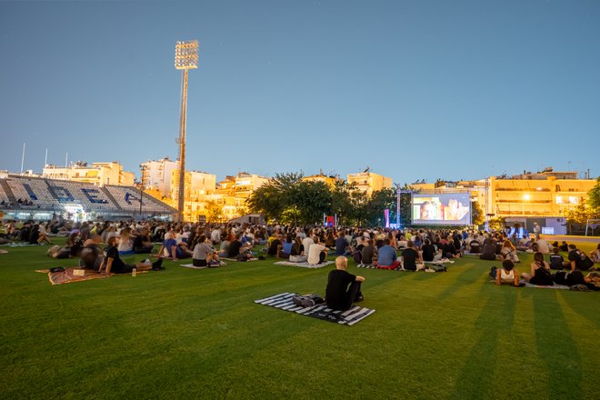 Μία αξέχαστη προβολή: Η «Μονομαχία στο Ελ Πάσο» του Σέρτζιο Λεόνε στον αγωνιστικό χώρο του... ΕΛ ΠΑΣΟ!