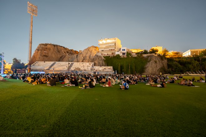 Μία αξέχαστη προβολή: Η «Μονομαχία στο Ελ Πάσο» του Σέρτζιο Λεόνε στον αγωνιστικό χώρο του... ΕΛ ΠΑΣΟ!