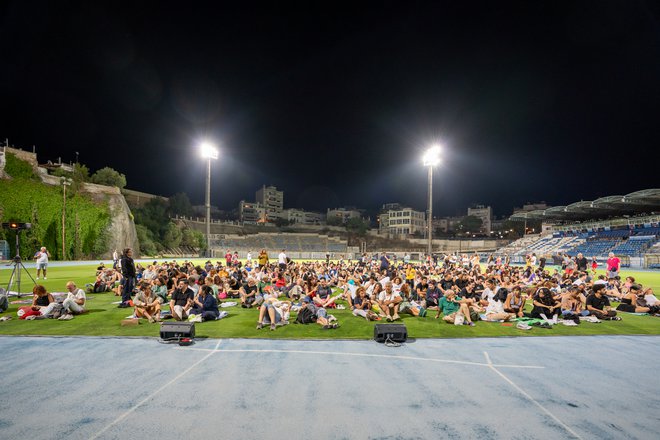 Μία αξέχαστη προβολή: Η «Μονομαχία στο Ελ Πάσο» του Σέρτζιο Λεόνε στον αγωνιστικό χώρο του... ΕΛ ΠΑΣΟ!