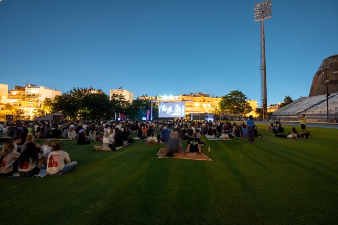 Μία αξέχαστη προβολή: Η «Μονομαχία στο Ελ Πάσο» του Σέρτζιο Λεόνε στον αγωνιστικό χώρο του... ΕΛ ΠΑΣΟ!