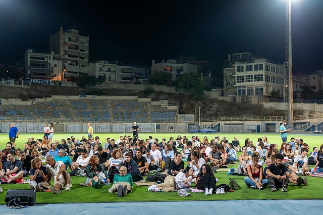 Μία αξέχαστη προβολή: Η «Μονομαχία στο Ελ Πάσο» του Σέρτζιο Λεόνε στον αγωνιστικό χώρο του... ΕΛ ΠΑΣΟ!