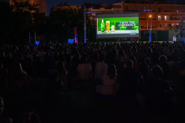 Μία αξέχαστη προβολή: Η «Μονομαχία στο Ελ Πάσο» του Σέρτζιο Λεόνε στον αγωνιστικό χώρο του... ΕΛ ΠΑΣΟ!