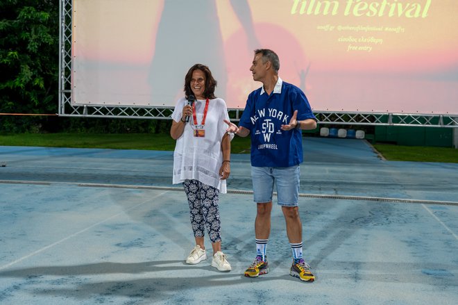 Μία αξέχαστη προβολή: Η «Μονομαχία στο Ελ Πάσο» του Σέρτζιο Λεόνε στον αγωνιστικό χώρο του... ΕΛ ΠΑΣΟ!