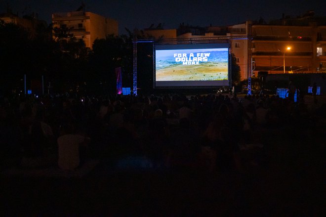 Μία αξέχαστη προβολή: Η «Μονομαχία στο Ελ Πάσο» του Σέρτζιο Λεόνε στον αγωνιστικό χώρο του... ΕΛ ΠΑΣΟ!