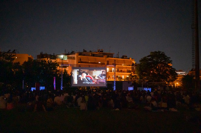 Μία αξέχαστη προβολή: Η «Μονομαχία στο Ελ Πάσο» του Σέρτζιο Λεόνε στον αγωνιστικό χώρο του... ΕΛ ΠΑΣΟ!