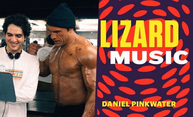 Ο Ντουέιν Τζόνσον (και) στο «Lizard Music» του Μπένι Σαφντί