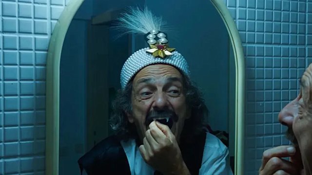 Ο Ράντου Ζούντε παρουσιάζει τον «Δράκουλα» του στο αμερικανικό κοινό